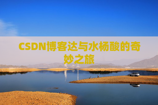 CSDN博客达与水杨酸的奇妙之旅